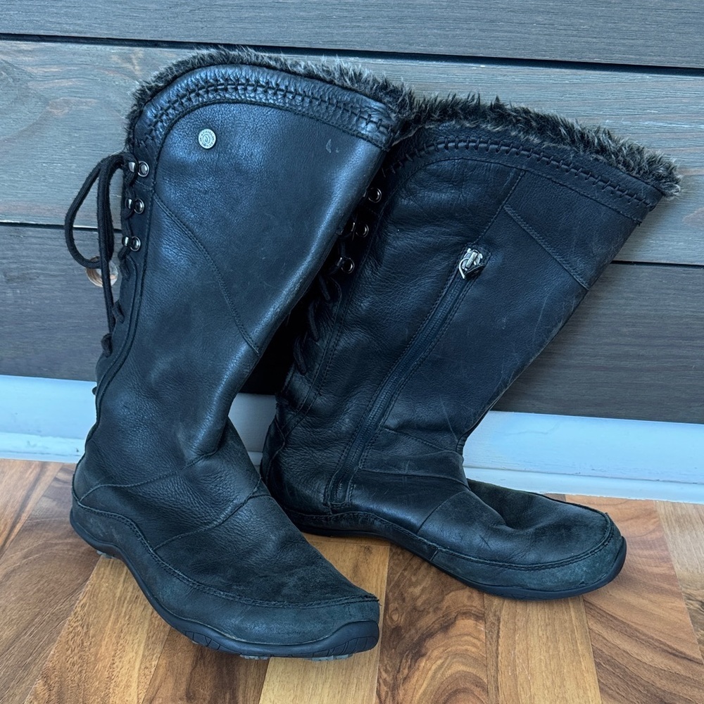 The North Face Janey ll snow Boots size US 9